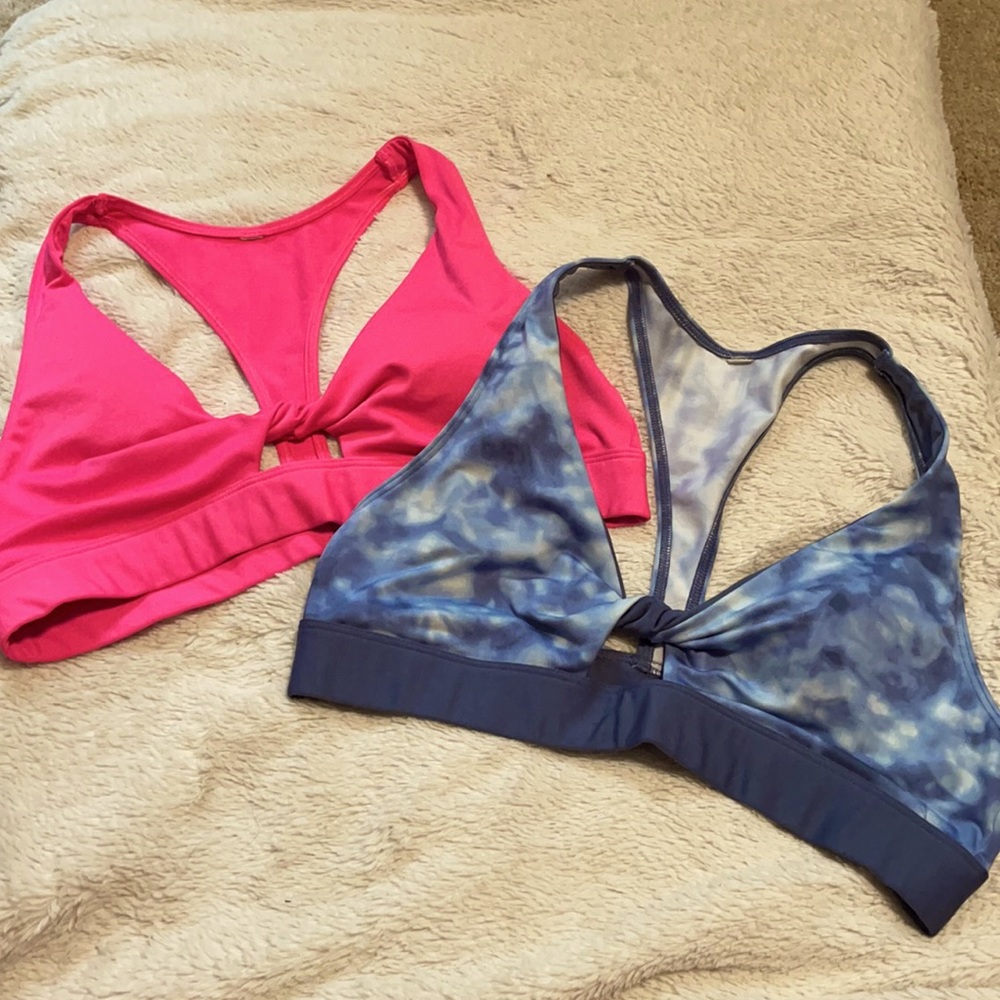 VS PINK Gym to swim sports bra L